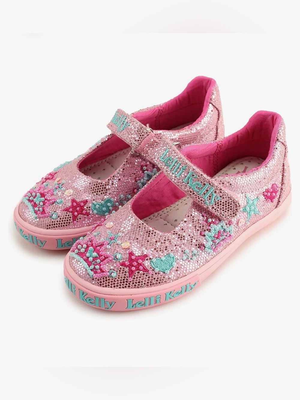 Lelli Kelly Girls Mary Jane Shoes (LelliKelly MJ Sz 23